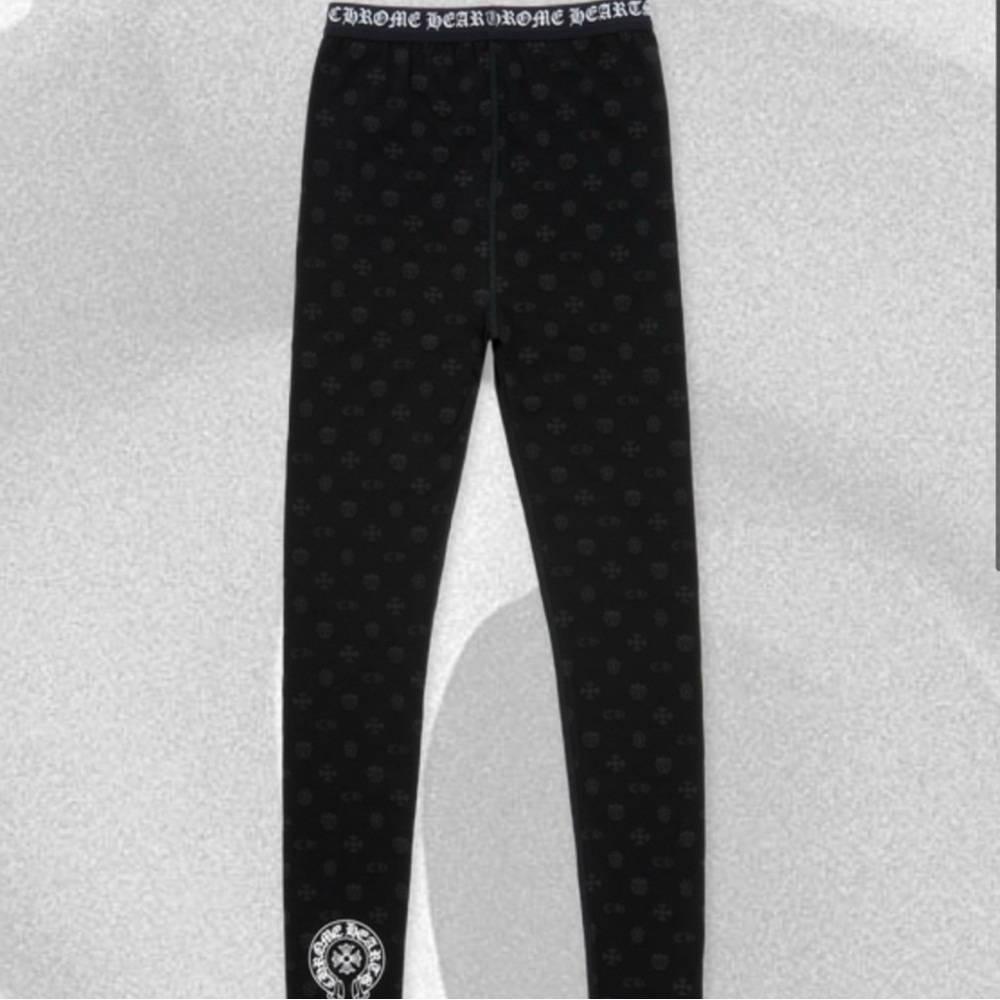 Chrome Hearts leggings
